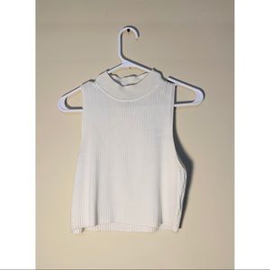 H&M turtle neck crop-top